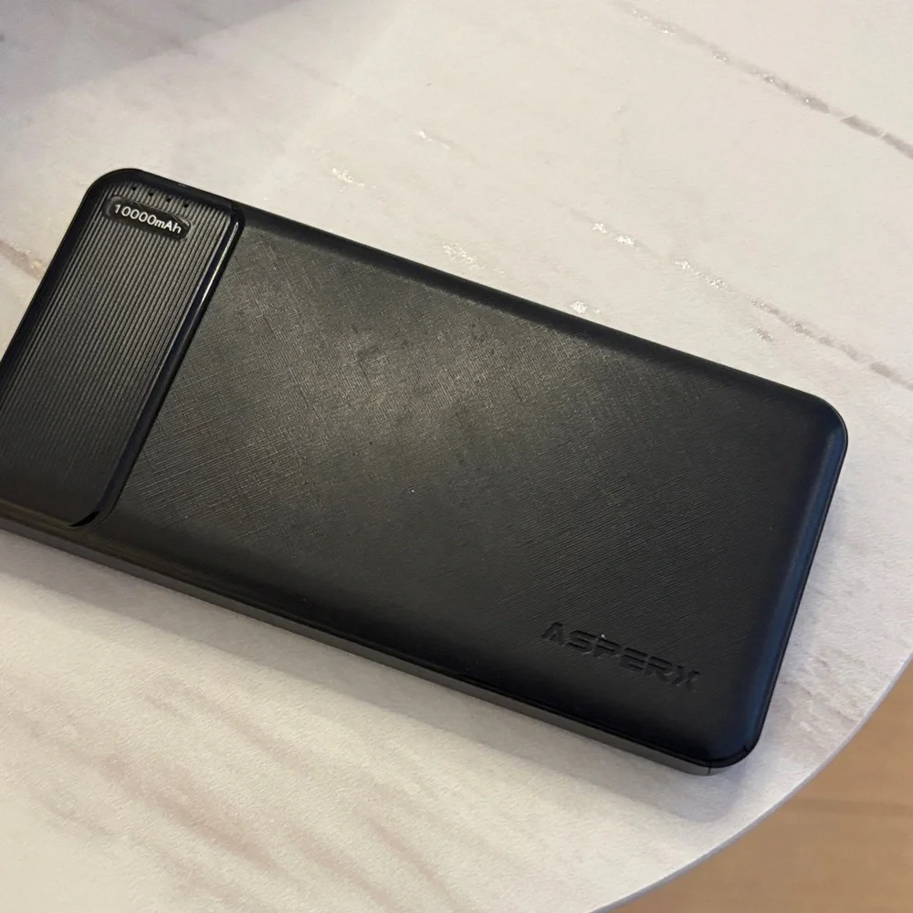 Portable Power Bank + Fast Wireless Charging Stand Bundle